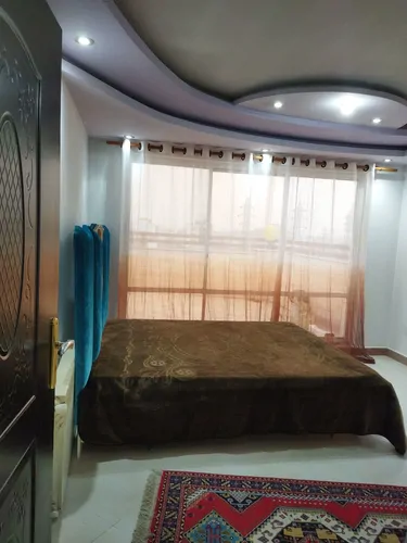 تصویر 4 - آپارتمان واحد ۸۰ متری بام تهرانی بالکن 25 متری در رشت