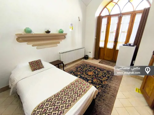 تصویر 7 - هتل سنتی سه سوک (اتاق ۱۰5) در کاشان