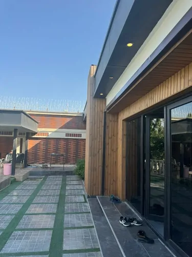 تصویر 22 - ویلا استخردار آبگرم آرش با فوتبال دستی در شهریار