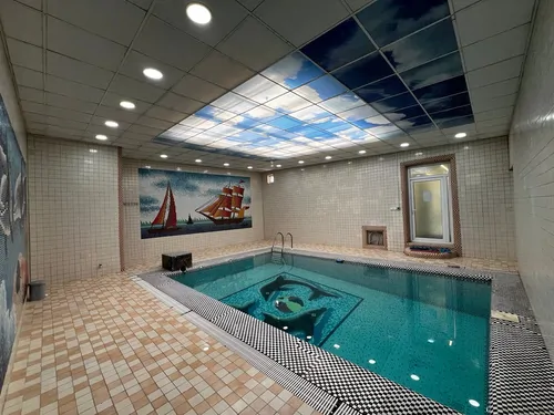 تصویر 31 - ویلا استخردار سرپوشیده آبگرم سبحان با فوتبالدستی در  سهیلیه