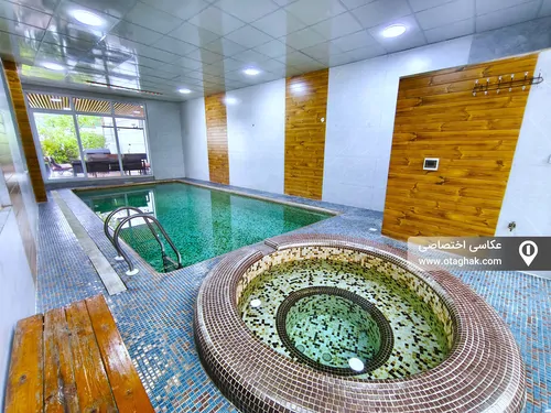 تصویر 3 - ویلا استخردار آبگرم گردو پلاس با بیلیارد و جکوزی در سهیلیه