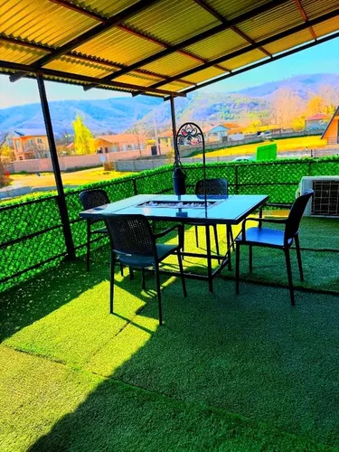 تصویر 18 - کلبه سوئدی استخردار آبگرم تاج در ماسال