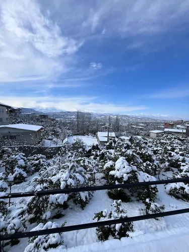 تصویر 19 - کلبه سوئیسی سروستان با جکوزی در سوادکوه