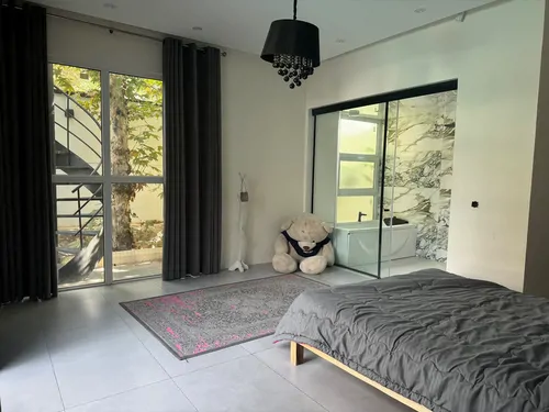 تصویر 14 - ویلا استخردار آبگرم لنا با فوتبال دستی در کردان