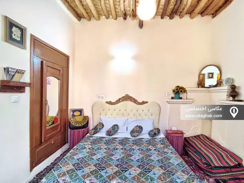 تصویر 11 - هتل سنتی ماه سلطان (اتاق نازبانو) در  شیراز