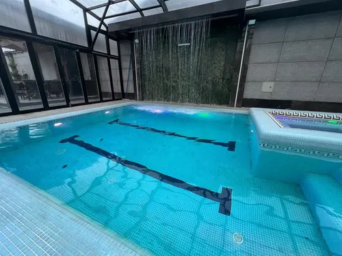 تصویر 13 - ویلا استخردار سرپوشیده آبگرم کارن با جکوزی و بیلیارد در  شهریار