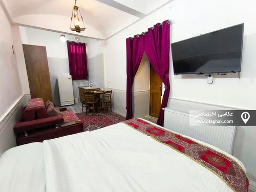 تصویر 6 - هتل سنتی خانه معمار (سوئیت پایین) در کاشان