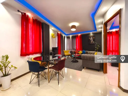 تصویر 12 - آپارتمان مبله لوکس (4) در یوسف آباد در تهران