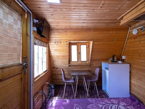 تصویر 6 - کلبه چوبی استخر آبگرم سانسی باران  در  فیروزکوه 