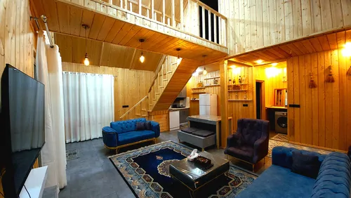 تصویر 7 - کلبه عمارت چوبی دوبلکس ماسالیکا در ماسال