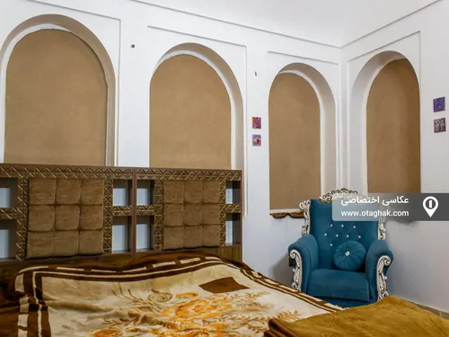 تصویر 3 - اقامتگاه بوم‌گردی مهران(اتاق 5-مستر) در  یزد