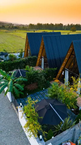 تصویر 19 - کلبه سوییسی مآسو (واحد وارش) در  نور