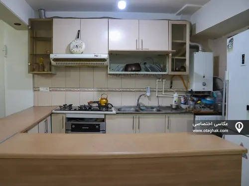 تصویر 2 - آپارتمان مبله دولت‌آباد (غفارپور طبقه همکف) در  تهران