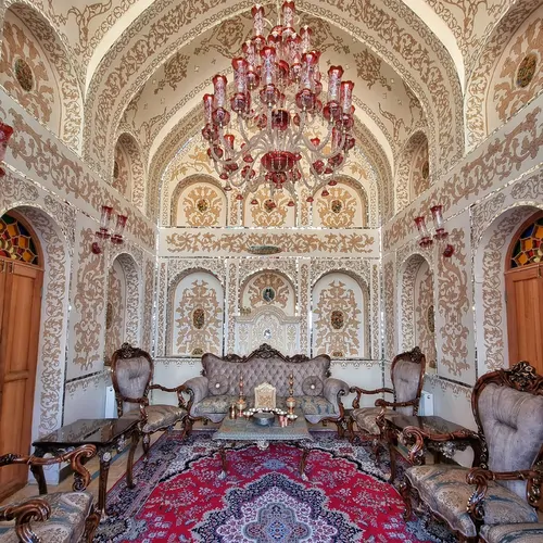 تصویر 11 - هتل سنتی گل آرا (اتاق گل‌بانو) در  اصفهان