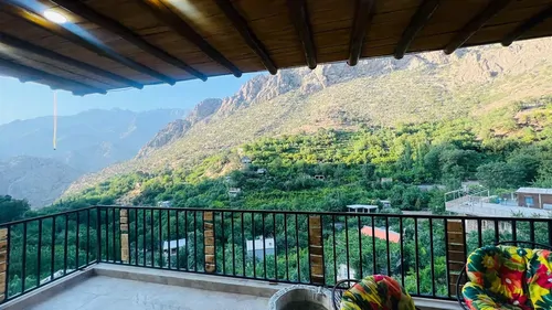 تصویر 3 - روستایی و عشایری اقامتگاە تازە ساخت داریان هه تاۆ در پاوه
