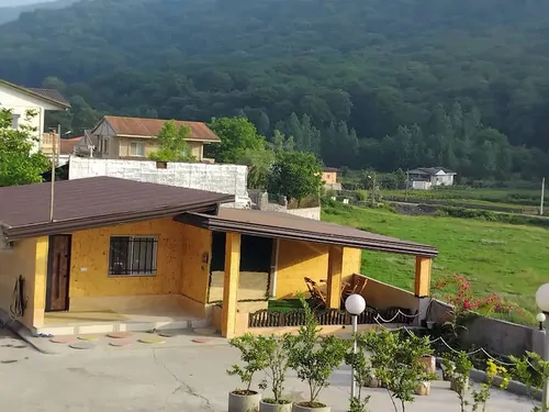 تصویر ۱ - ویلا جنگلی شمعدونی با جکوزی در  سوادکوه