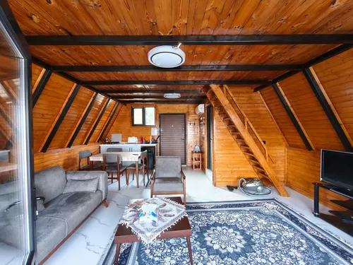 تصویر 4 - کلبه سوییسی سانیا (2) با جکوزی  در  شیرگاه