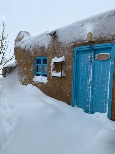 تصویر 13 - اقامتگاه بوم‌گردی آرامان (واحد تندیری) در  نمین