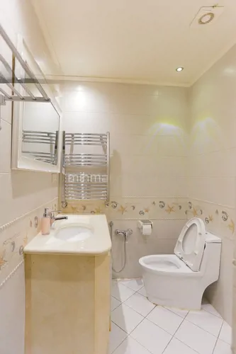 تصویر 25 - آپارتمان مبله استخردار آبگرم سانسی الهیه (۱) در  تهران