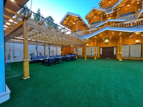 تصویر 11 - ویلا استخردار آبگرم آبشار (۲) با بیلیارد در  کردان