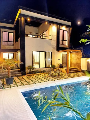 تصویر 2 - ویلا استخردار سرپوشیده آبگرم پرانا در  رودهن