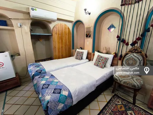 تصویر 5 - اقامتگاه بوم‌گردی ماه منیر (اتاق پنج دری) در  شیراز