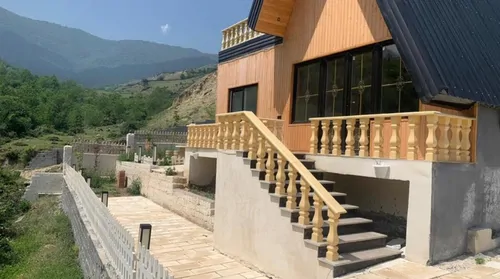 تصویر 5 - کلبه اجاره کلبه سوییسی در روستای ییلاقی لاویج در  نور
