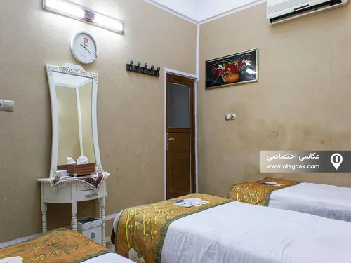 تصویر 2 - هتل سنتی نقره(اتاق سه تخته) در  یزد