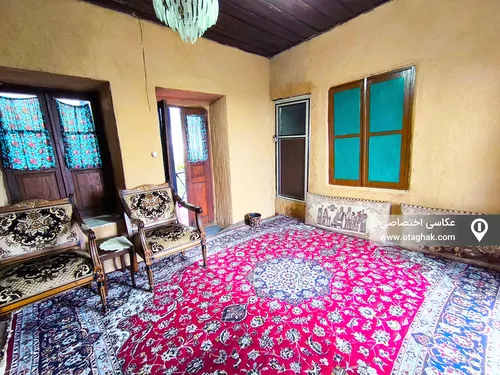 تصویر 5 - اقامتگاه بومگردی عمارت بیک (واحد صفویان) در گلوگاه