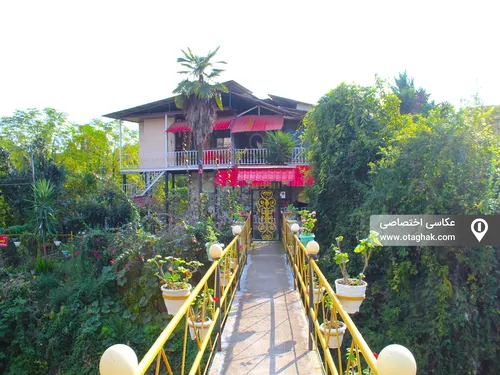 تصویر 16 - ویلا جنگلی جدیدی (واحد3) در رامسر