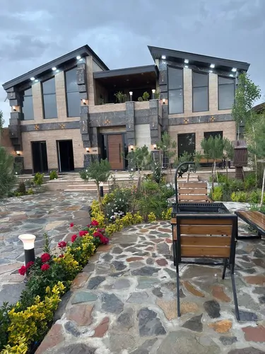 تصویر 8 - ویلا استخردار آبگرم امپراطور با بیلیارد و فوتبالدستی در کردان