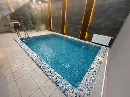 تصویر 2 - ویلا استخردار آبگرم عمارت لوکس ماه تاب با فوتبال دستی در رودهن