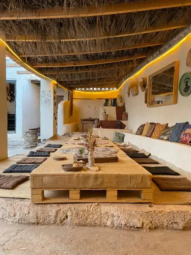 تصویر 18 - اقامتگاه بوم‌گردی خانه خورشید (واحد ماهی) در  هرمز