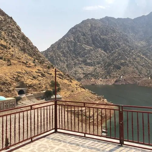 تصویر ۱ - خانه سنتی هجیج در  پاوه