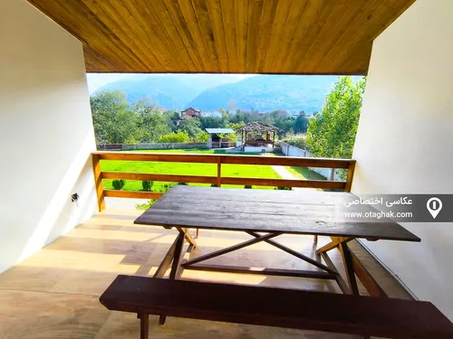 تصویر 11 - ویلا با دیزاین چوب خوشرود (واحد 3) در نوشهر
