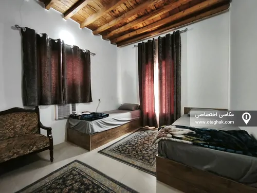 تصویر 4 - اقامتگاه بوم‌گردی عمارت بادگیر (اتاق 5 مستردار) با صبحانه رایگان  در  قشم