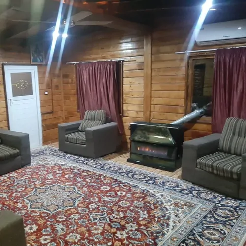 تصویر 4 - کلبه چوبی استخردار آبگرم سوگولی در  عباس آباد