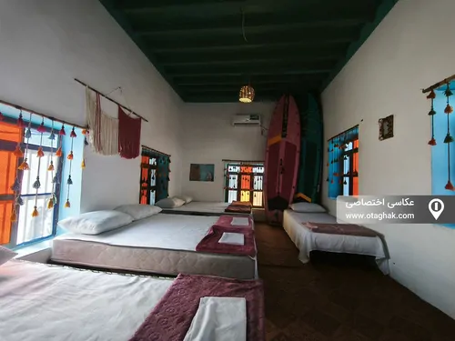 تصویر 4 - اقامتگاه بومگردی آنام (اتاق 6) با صبحانه رایگان در قشم