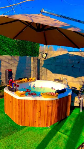 تصویر 17 - کلبه سوئیسی جنگلی جکوزی دار هاریکا در  ماسال