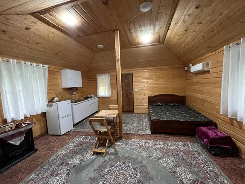 تصویر ۱ - کلبه  افرا در  سیاهکل