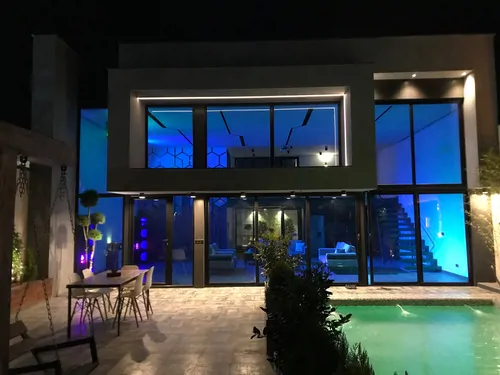 تصویر 20 - ویلا استخردار آبگرم اطلسی با ایرهاکی در سهیلیه