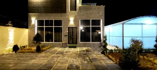 تصویر 21 - ویلا استخردار آبگرم ماهریس با فوتبال دستی در سهیلیه