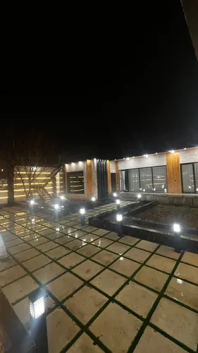 تصویر 4 - ویلا ویلای دو خوابه با استخر سرپوشیده با روف و فوتبال دستی در چهارباغ