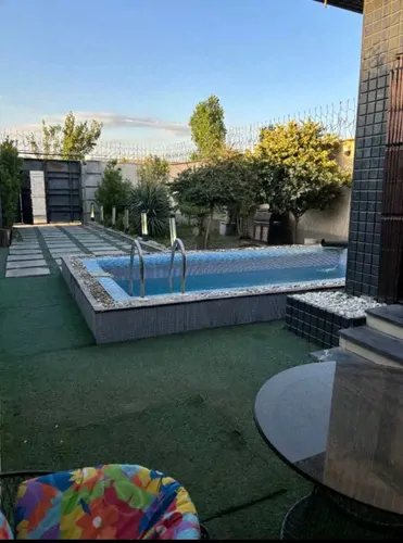 تصویر 13 - ویلا استخردار آبگرم سپید با ایرهاکی در سهیلیه