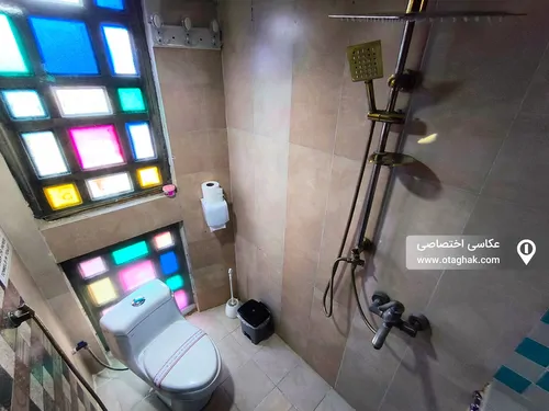 تصویر 13 - اقامتگاه بوم‌گردی ماه منیر (اتاق سه دری) در  شیراز