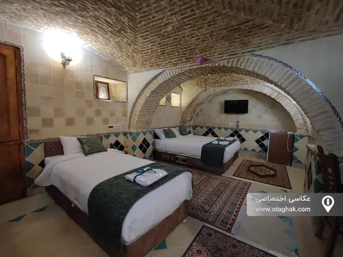 تصویر ۱ - هتل سنتی اشرفیه (ترنج)  در  شیراز