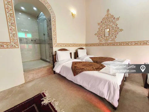 تصویر 5 - اقامتگاه بومگردی ماهور (اتاق آیینه خانه) با صبحانه رایگان در اصفهان