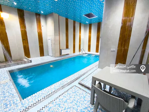 تصویر 15 - ویلا استخردار آبگرم عسل در چالوس