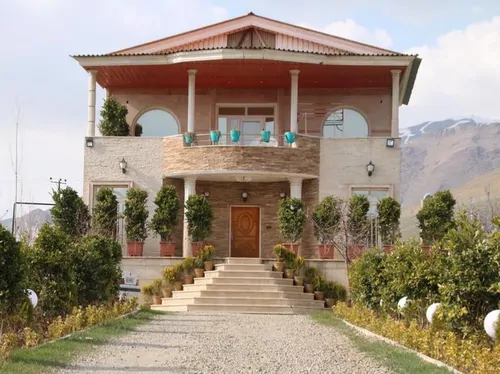 تصویر ۱ - ویلا لوکس استخردار آبگرم پزشکان با جکوزی در  دماوند
