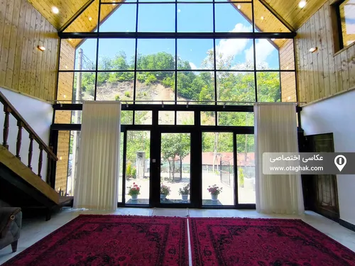 تصویر 9 - کلبه جنگلی ماه عسل در  ماسال
